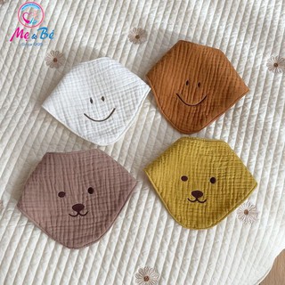 Yếm Xô Hình Gấu Hàn Quốc Cho Bé