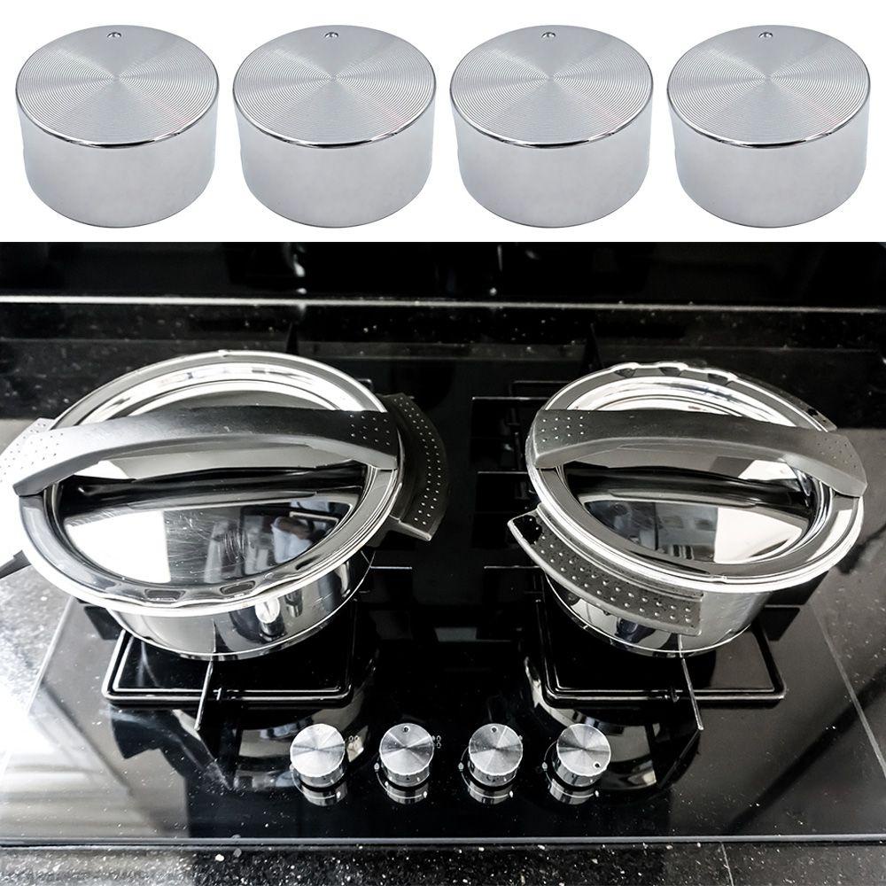 LANSEL Set 2 / 4 Công Tắc Xoay Bằng Hợp Kim Cho Bếp Gas