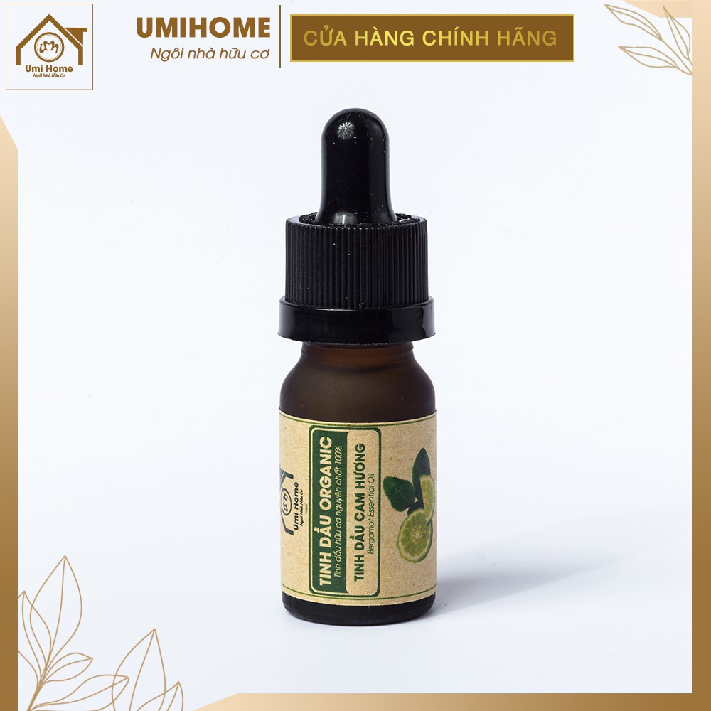 Tinh dầu Cam Hương hữu cơ UMIHOME 10ml nguyên chất