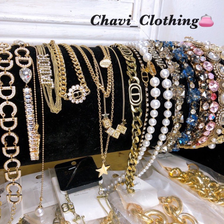 (Free Ship) 🌸BÁN BUÔN🌸Vòng cổ dây chuyền hot hít các mẫu bỏ sỉ shop