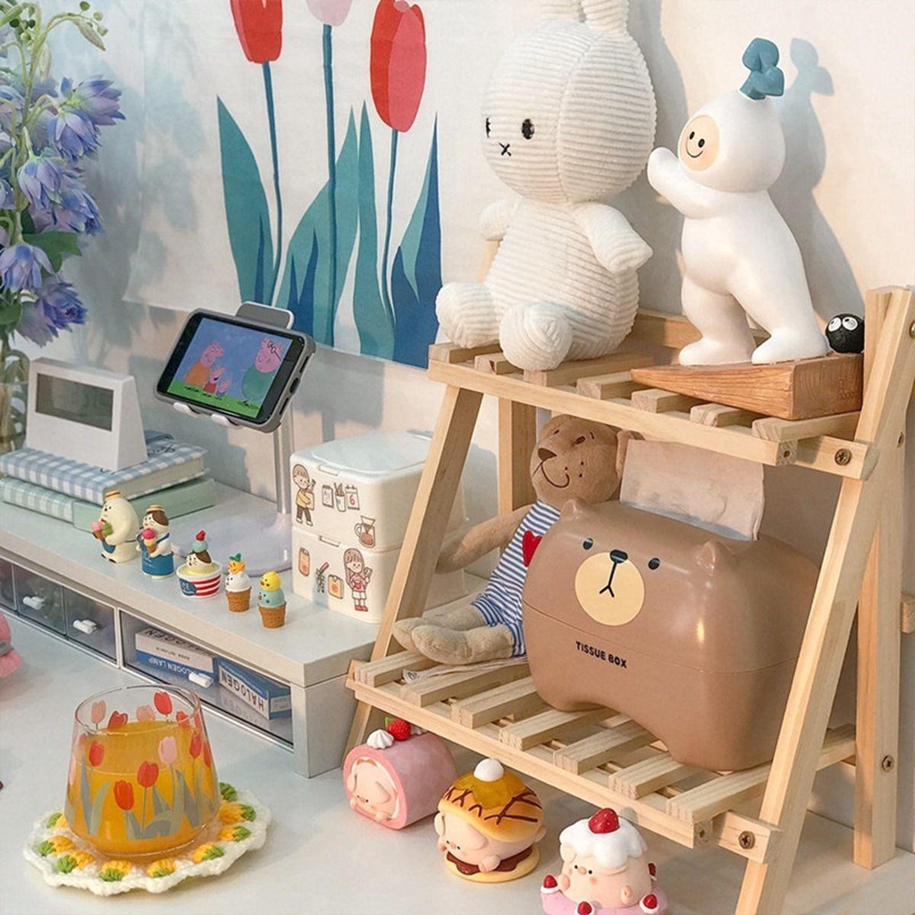 NICKOLAS Kệ Gỗ Đựng Gia Vị Có Thể Điều Chỉnh Dành Cho Nhà Bếp