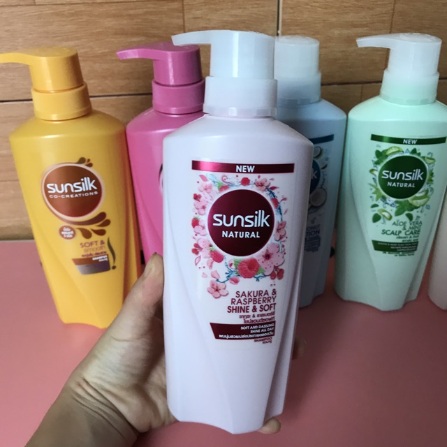 (Hàng mới ) Dầu Gội Sunsilk hàng nội địa 450ml-Thái Lan