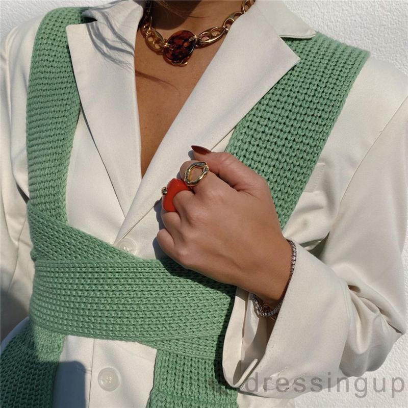 Áo sát nách màu trơn thiết kế độc đáo cá tính thời trang cho nữ