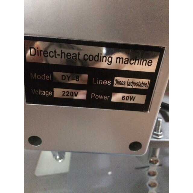 Máy in date, in hạn sử dụng dy-8