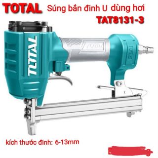 Súng bắn đinh u dùng hơi total tat8131-3