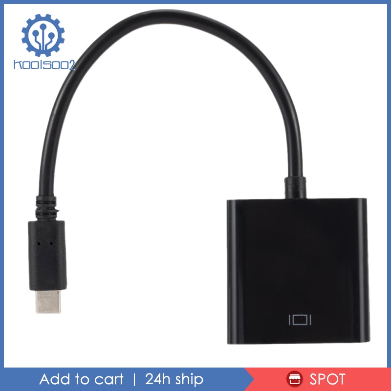 Đầu Chuyển Đổi Usb Type C Sang Vga Koolsoo2