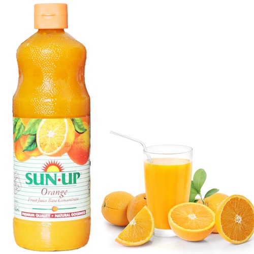 Nước ép Sunup chanh vàng chai 850ml - Nguyên liệu pha chế đồ uống thơm ngon