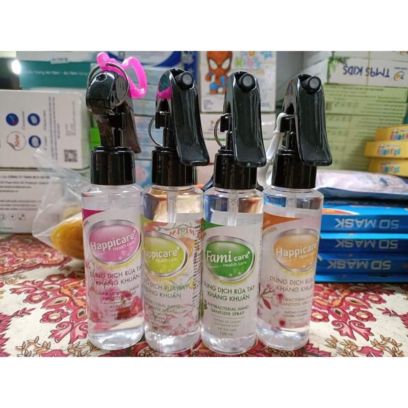 Nước rửa tay khô Hapicare