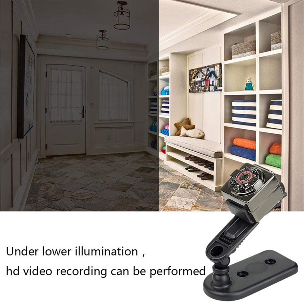 Camera Ngụy Trang Siêu Nhỏ Sq8 | BigBuy360 - bigbuy360.vn