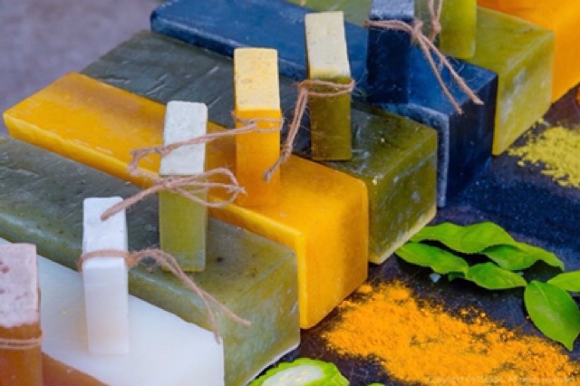 Soap xà bông sinh dược cho face & body - 100% thành phần từ thiên nhiên Handmade