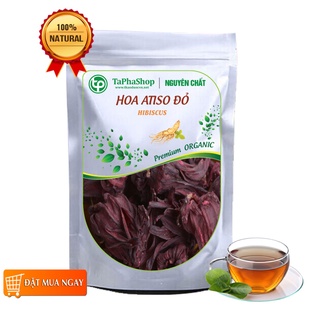 Trà hoa atiso đỏ sấy khô 100g - tấn phát
