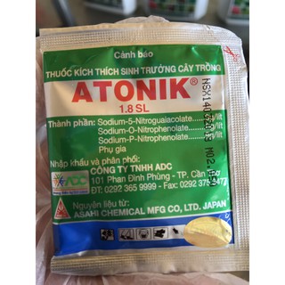Phân bón kích thích sinh trưởng cây trồng Atonik 10ml 1.8SL