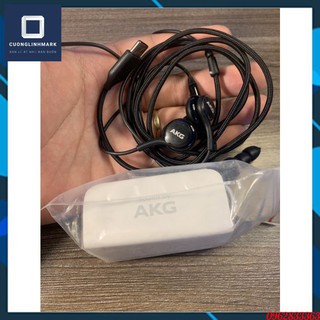 Tai nghe AKG Chân Type - C Samsung Galaxy S21/s21+/s21 Ultra - model 2021-Tặng kèm Bao Da