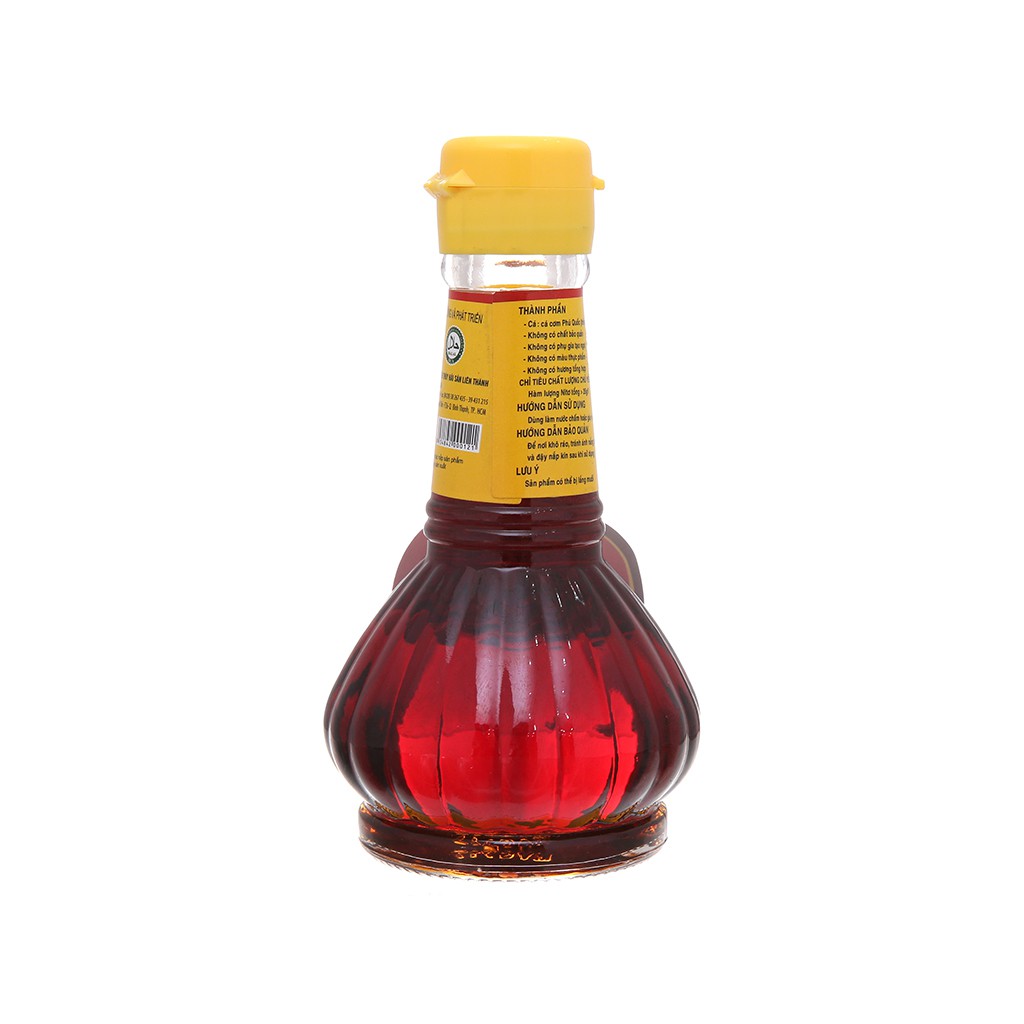 Nước mắm cốt nhĩ tự nhiên Liên Thành chai 150ml