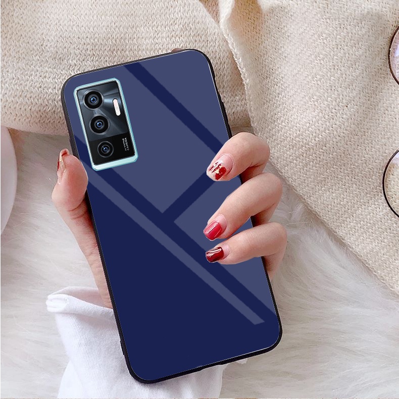 Ốp Lưng VIVO V23E Mặt kính gương sáng bóng cao cấp