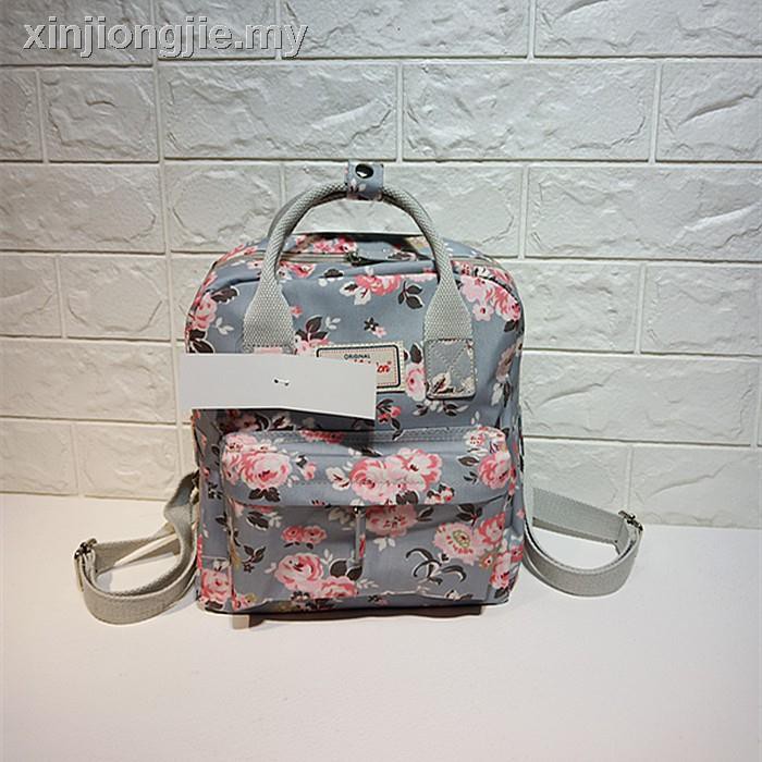 CATH KIDSTON Ba Lô Mini Chống Thấm Nước Họa Tiết Hoa Xinh Xắn Cho Nữ