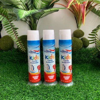 Kem Đánh Răng Aquafresh Kids 130.4g (cho Trẻ 2 Tuổi Trở Lên)