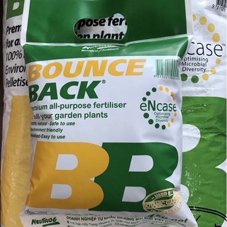 (1kg) Phân Hữu Cơ  Bounce Back BB, Dynamic Úc Chuyên dùng cho hoa kiểng, rau màu