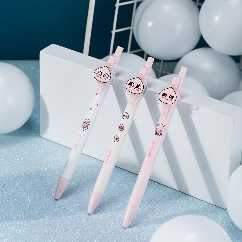 BÚT MỰC GEL KAKAO FRIENDS DELI - NGÒI 0.38MM - A487