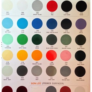 Sơn phun dạng xịt ATM ,TV các màu