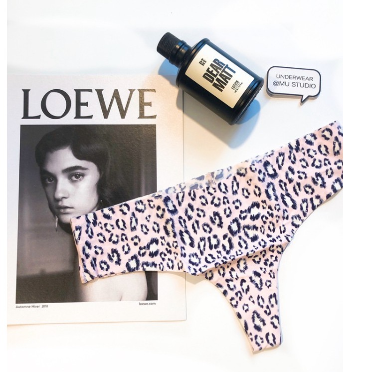 Quần lọt khe sexy báo hồng nóng BHONG