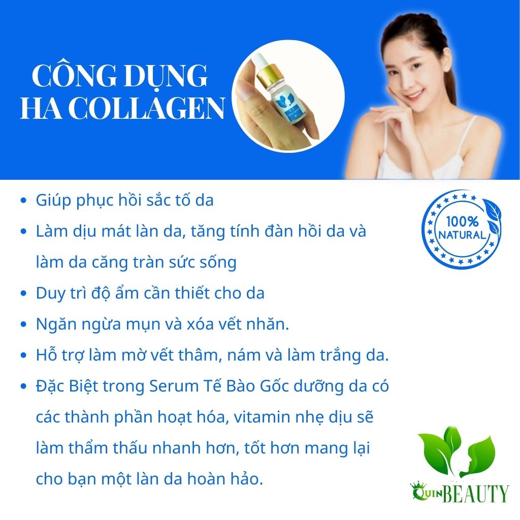 Nhụy Hoa Nghệ Tây Saffron Collagen Phục Hồi Và Bảo vệ Da 5ml