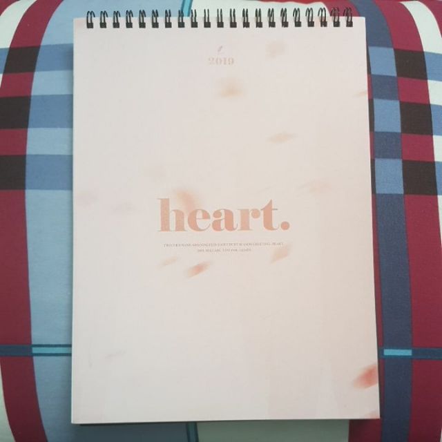 Lịch để bàn NCT JAEMIN