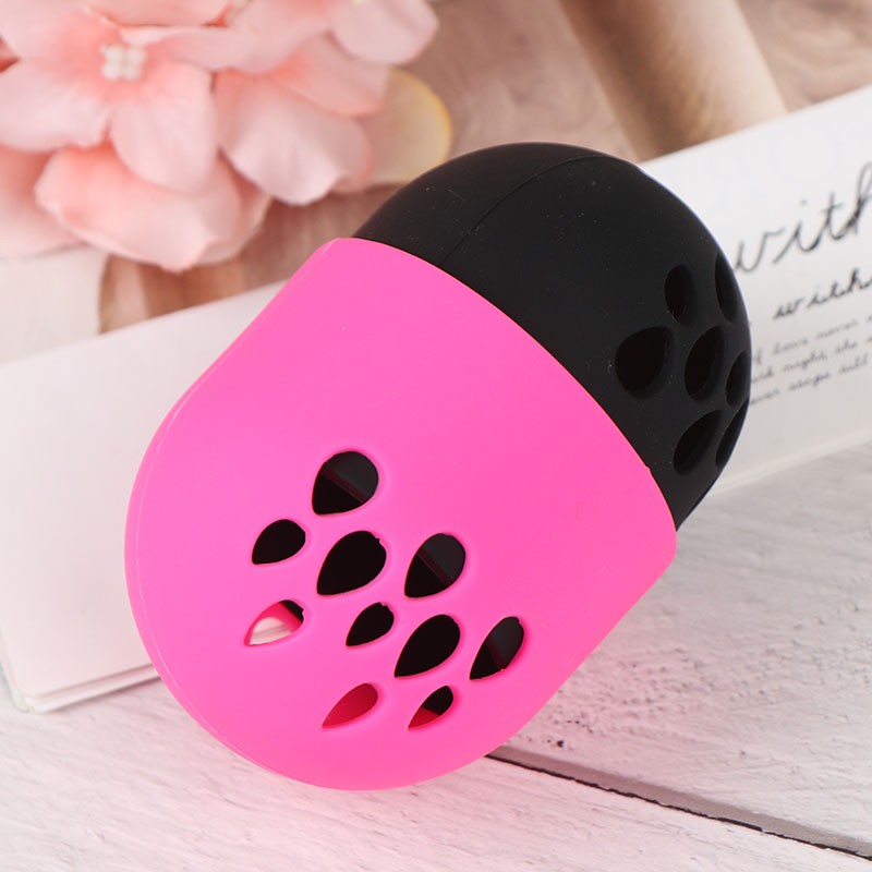 (hàng Mới Về) Hộp Đựng Bông Trang Điểm Bằng Nhựa Trong Suốt Tiện Dụng | BigBuy360 - bigbuy360.vn