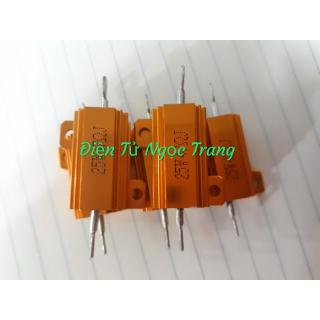 2 điện trở nhôm 47 ôm 25w