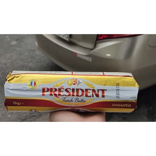 Bơ Lạt President cao cấp khối 1kg - Date T1/2026