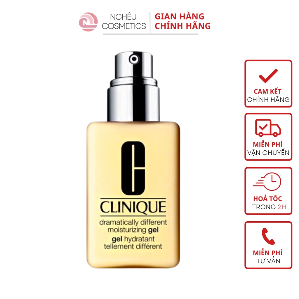 Kem Dưỡng Ẩm Kiềm Dầu Clinique Gel Cho Da Dầu Mụn