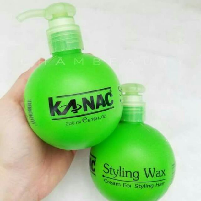 wax Tạo Kiểu Tóc Kanac 200ml