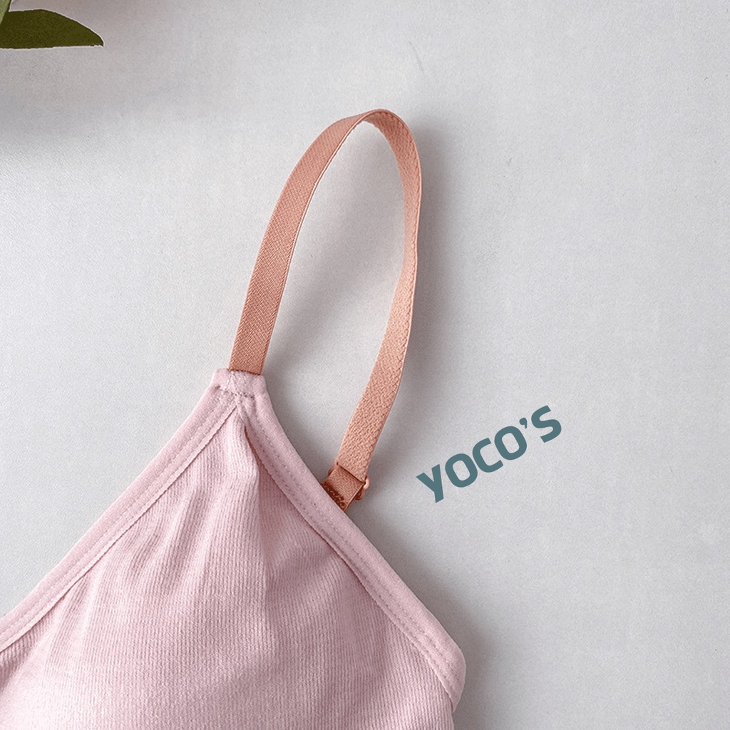 Áo ngực không gọng YOCO'S, Bra tập yoga, gym chữ BABE  BRA012-Smartlife365