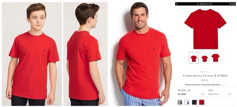 [POLO] Áo thun trơn POLO