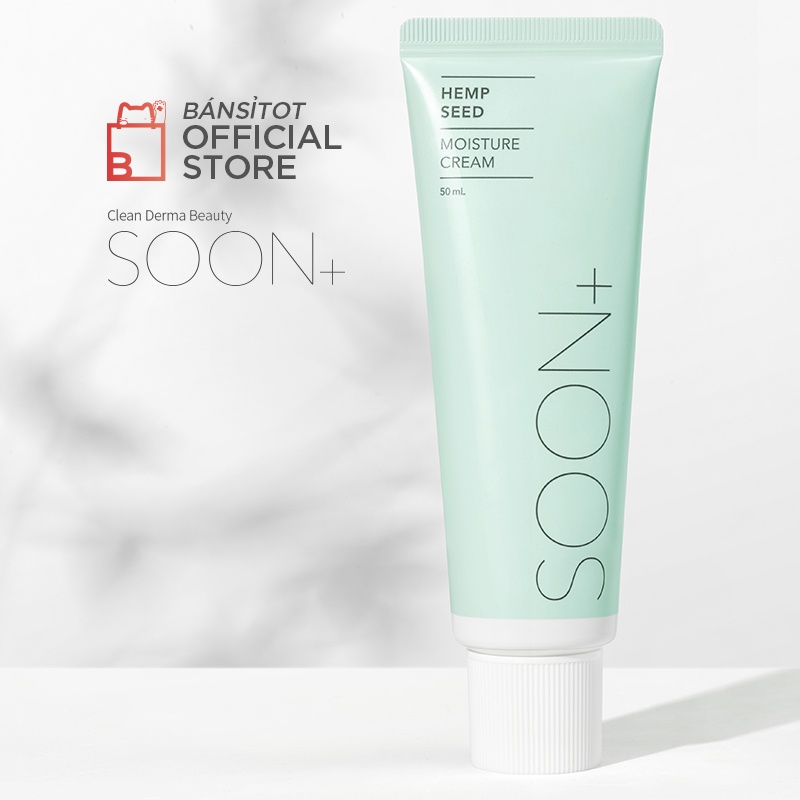Kem Dưỡng Ẩm Và Làm Dịu Da KLAVUU SOON+ HempSeed Moisture Cream 50ml