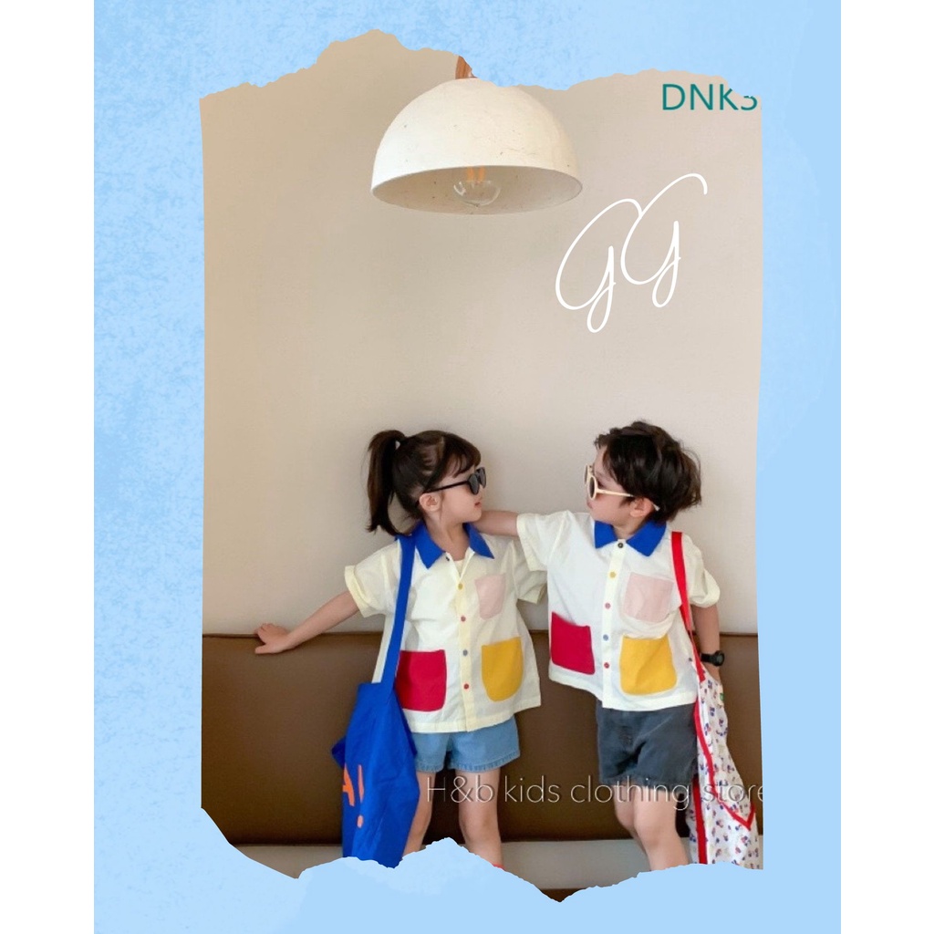 Set bộ quần bò bé trai