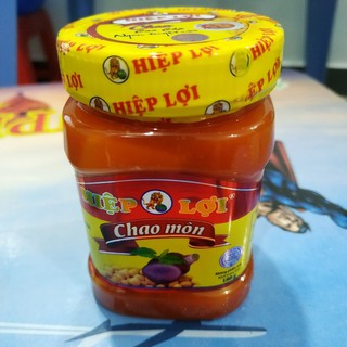 Chao môn - chao môn đậu nành Hiệp Lợi 180g 370g 750g