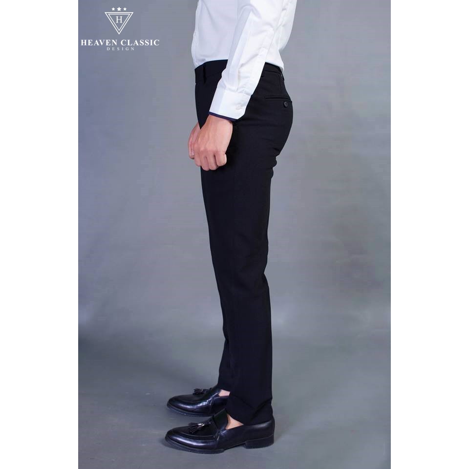 Quần tây nam cao cấp Heaven co giãn điều hòa công sở Basic