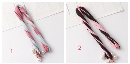 Cài tóc Hàn Quốc/ Cài tóc 2 dãi lụa