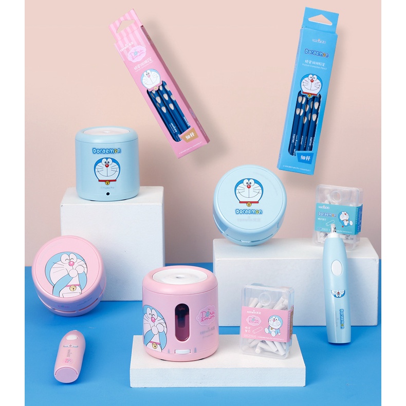 Hộp Quà Tặng Pin A8 Doraemon Thiên Văn Phòng Phẩm Dành Cho Học Sinh 095