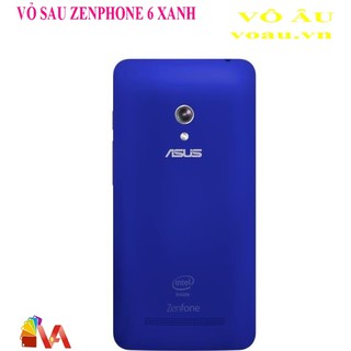 NẮP LƯNG ZENPHONE 6 MÀU XANH