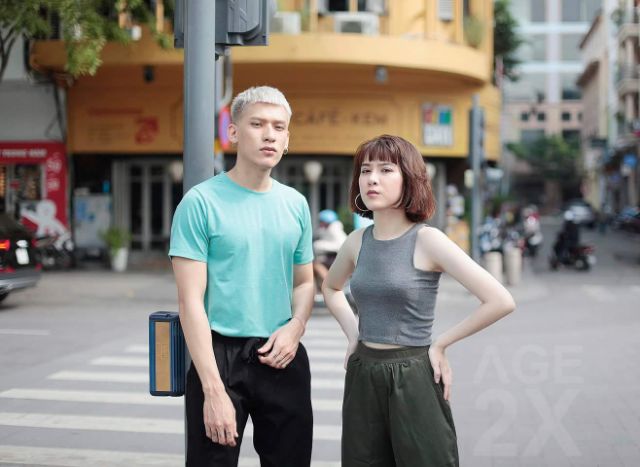 Áo Phông Nam Nữ #AGE2X Màu 13-23 | BigBuy360 - bigbuy360.vn