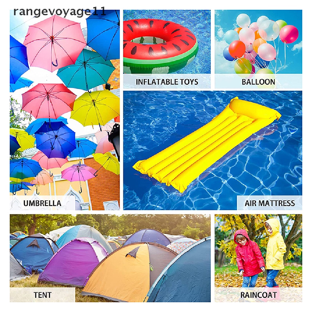 Set 10 Băng Keo Trong Suốt Chống Thấm Nước Dùng Để Sửa Chữa Đồ Dùng Gia Dụng