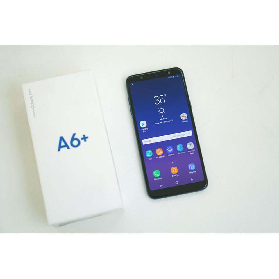 Điện thoại Samsung Galaxy A6 (3GB/32GB) máy đẹp nguyên zin Chính Hãng, Cài Full Tiktok Zalo Youtube - BC 05