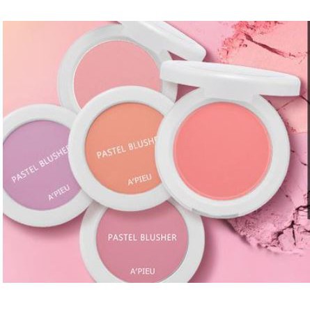 (Chính Hãng) Phấn Má Hồng A'Pieu Pastel Blusher