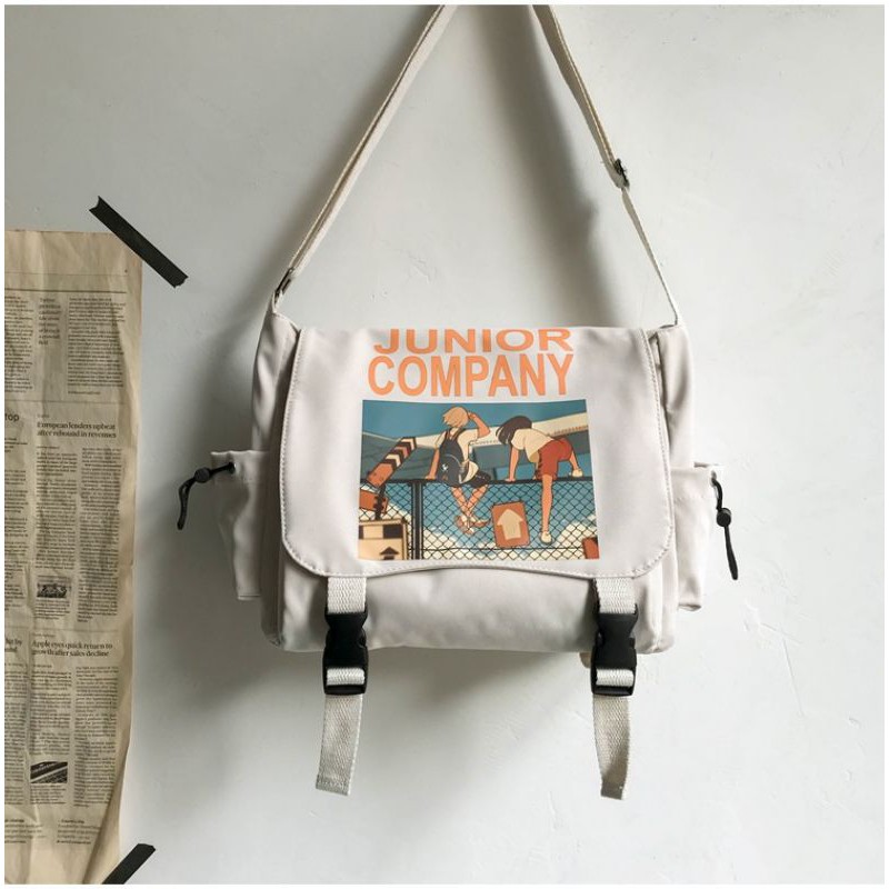 Túi đeo chéo đi học Junior Company chống nước giá rẻ cho sinh viên