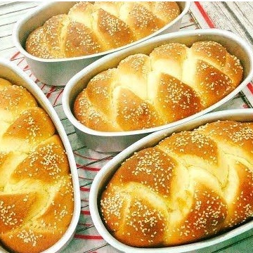 Set Làm Bánh Mì Hoa Cúc Pháp 5 Chiếc Nguyên Liệu Làm Bánh Tặng Công Thức Dễ Làm Bằng Nồi Chiên Không Dầu
