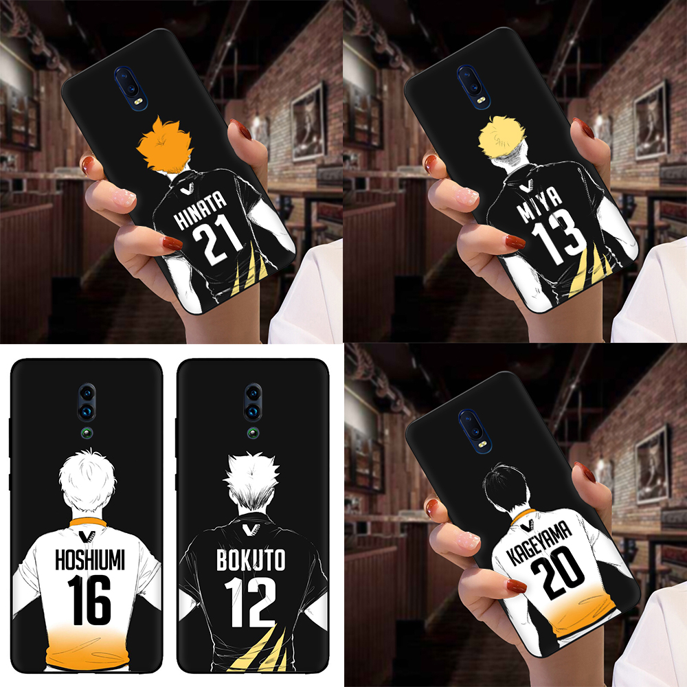 Oppo Ốp Điện Thoại Dẻo Họa Tiết Hoạt Hình haikyuu Cho Oppoa5 a9 a31 a32 a53 2020 a8 a12 a12s a12e a52 a72 a92