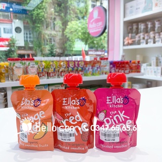 Hoa Quả Nghiền Hữu Cơ Ella's Kitchen The Color UK Cho Bé Từ 6m+