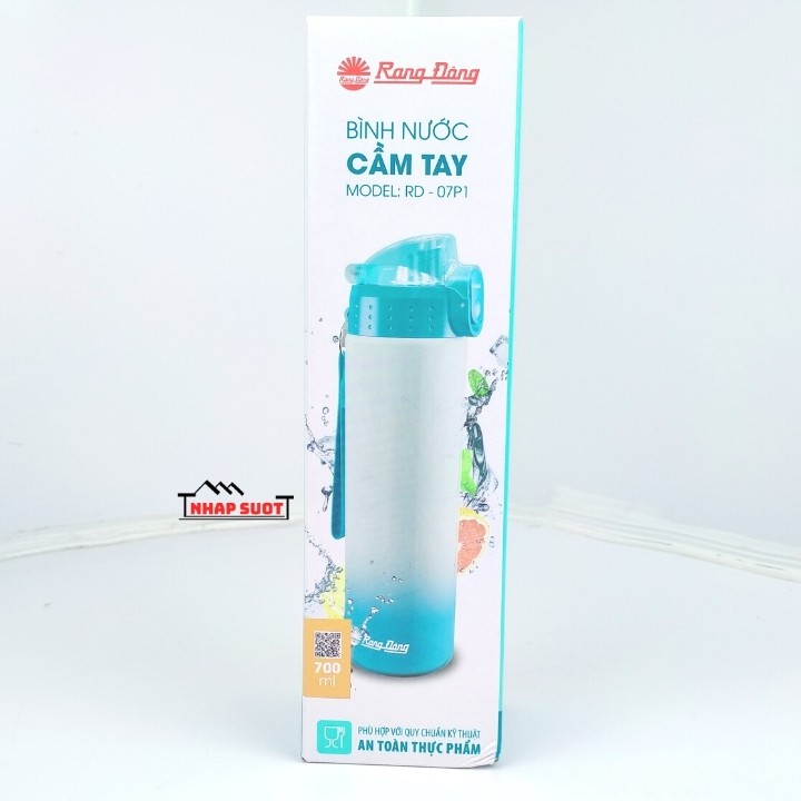 [Chính Hãng] Bình Nước Cầm Tay 700ml Rạng Đông RD-07P1